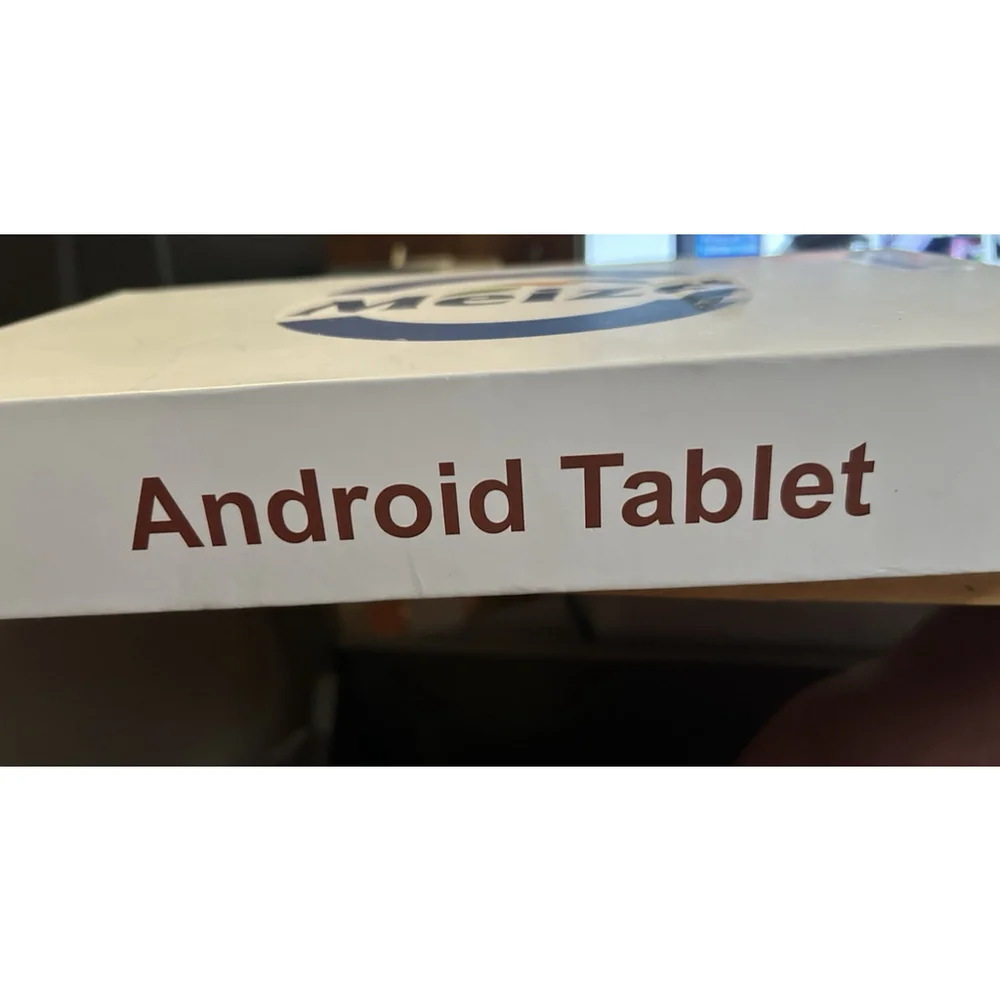 Tablet MEIZE T10 Android with 10.1-inch display resolution of 1280x800
